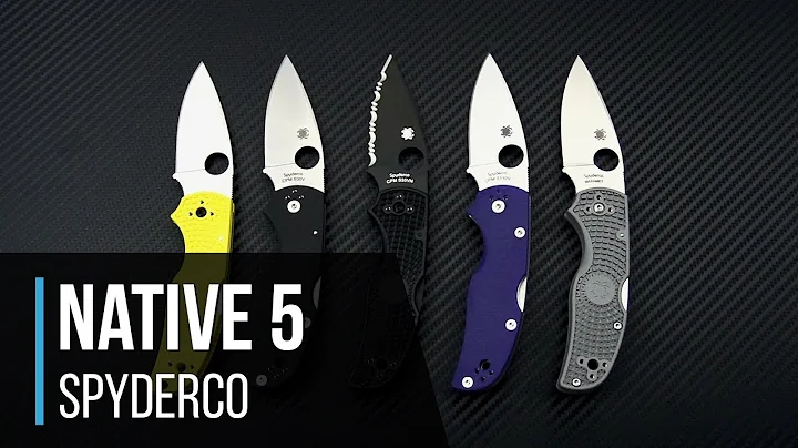 Spyderco Native 5 Back Lock Folder Overview