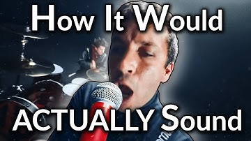 How the "Twenty One Pilots - The Contract" Music Video Would ACTUALLY Sound