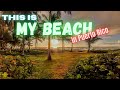 Poor man&#39;s drone footage of the beach (Punta Santiago, Puerto Rico)