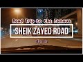 Dubai Sheikh Zayed Road | Dubai to Sharjah HD