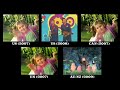 Playhouse Disney Everyday There S Something New Music Video Comparison 2007 2009 UPDATED