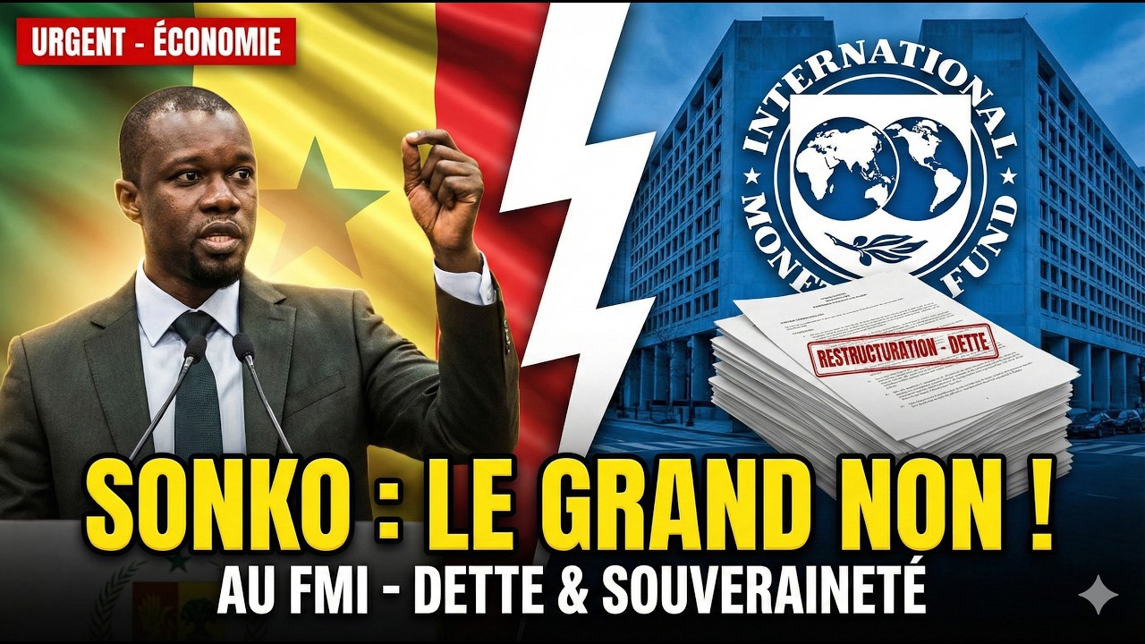 Souveraineté vs FMI : Le pari risqué du Sénégal face à sa dette (Analyse)