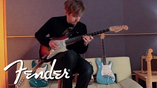 Video thumbnail of "Eric Johnson's Fender Stratocaster Rap Session | Fender"