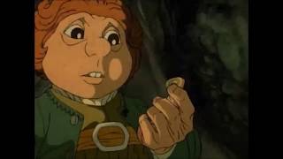 Hobbit (1977) - Gollum