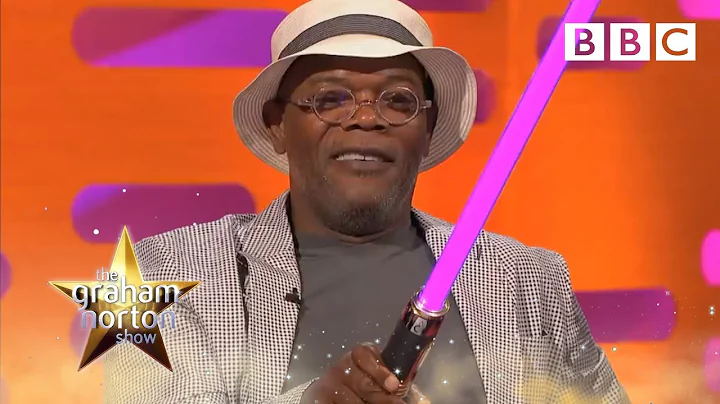 Why Samuel L. Jackson has a purple light sabre | T...