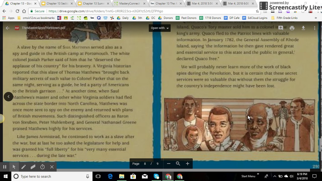 Part 3 The Master Spy of Yorktown - YouTube