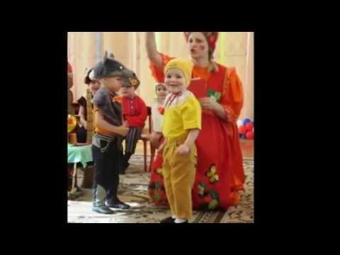 КОЛОБОК. Драматизация сказки в 1-ой младшей группе № 3