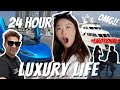 Spoiling my girlfriend with luxury life for 24 hours