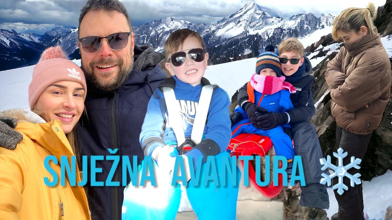 Dan za Sljeme ⛄❄️ #viral #sljeme #vlogvideo #vlog