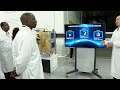 SPACE CENTRE: President Ruto tours the Kazakhstan National Space Centre at Astana, Kazakhstan