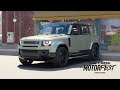 Cruising O'ahu New Land Rover Defender | The Crew Motorfest 4K Ultra Graphics #trucksimulator 