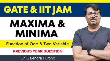 Maxima And Minima  | Function of Two Variable | PYQs Of GATE & IIT-JAM