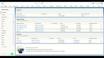 Salesforce Explained: Basics on Global Search