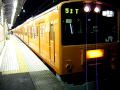 中央線201系深夜各駅運用 お茶の水駅発車 中央線201系深夜各駅運用 お茶の水駅発車
