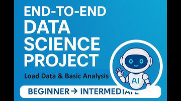 End-to-End Data Science Project | Load Data & Basic Analysis