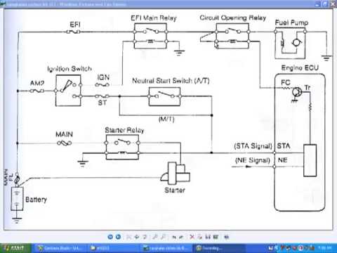 6 ELECTRONIC FUEL INJECTION FUEL SYSTEM WIRING WORK SMK BLORA ISMOYO - YouTube