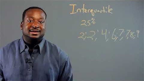 What Is Interquartile in Math?