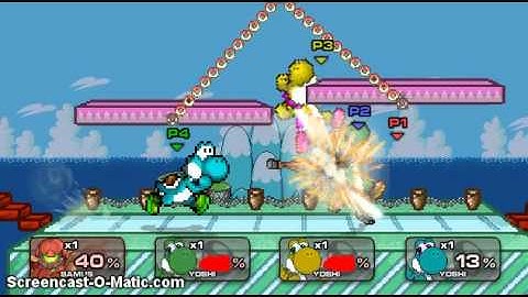 Super Smash Flash 2 WALKTHROUGH PART 4: DK Fails, Josh, and Sheik!