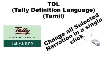 FREE TDL - CHANGE NARRATION
