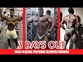 2023 Classic Physique Olympia Preview 3 Days Out: Urs, Breon, Ruff Diesel, and More