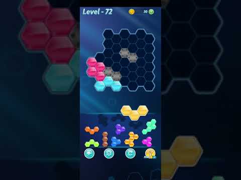 Block! Hexa Puzzle~HexaMage D block 10 to 11 levels~ level-72