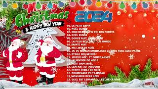 Musique de Noël 2024 🎄 Compilation Chanson de Noël 2024 🎄 Joyeux Noël 2024