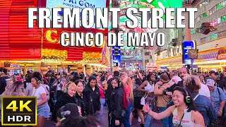 Fremont Street Las Vegas Cinco de Mayo Walk  May 5, 2024