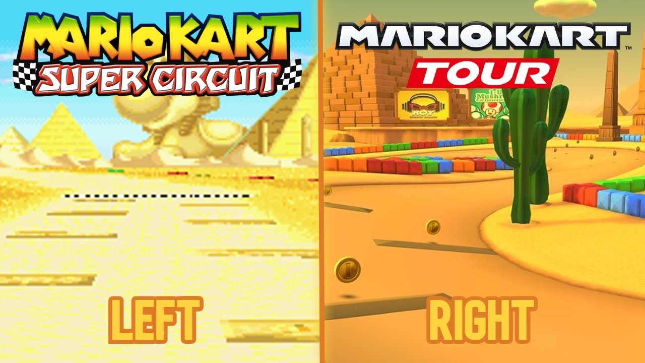 What’s the Difference in GBA Yoshi Desert’s Music? (Use Headphones