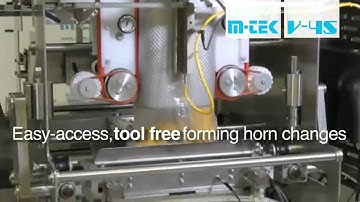 M TEK V45 VFFS Bagger