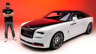 1of1 last V12 Rolls Royce Wraith ever made, the 1 Million $ Rolls Royce ?? / The Supercar Diaries