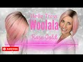 Belle tress woolala rose gold  beautiful you wig reviews
