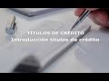 Introducción Títulos de Crédito 😨 |Títulos de Crédito Derecho Mercantil Guatemalteco #001