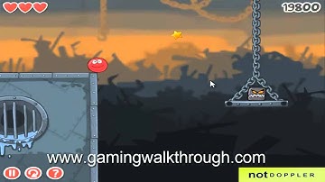 Red Ball 4: Volume 3 - Gameplay Walkthrough - Levels 9-13 - HD