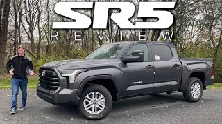 The NEW Toyota Tundra SR5 Is More Equipped Than You Might Think!