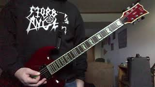 Saint Vitus - Shooting Gallery (guitar cover)