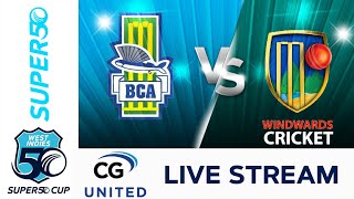 🔴 LIVE Barbados v Windwards | CG United Women’s Super 50