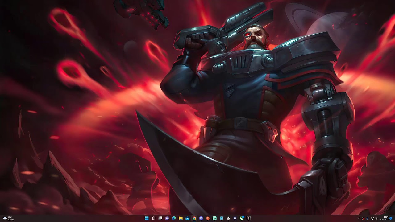 Lig kasıyoruz Kubby League of legends