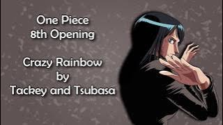 One Piece OP 8 - Crazy Rainbow Lyrics