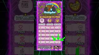 🍀Lucky 7s Tripler Win!🎉 | Scratch Off Tickets #scratchofftickets