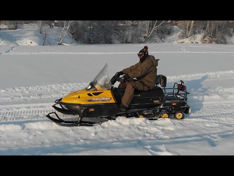 ЧЕСТНО ПРО Ski-doo Scandic SWT 550 и Land Cruiser 200