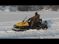 ЧЕСТНО ПРО Ski-doo Scandic SWT 550 и Land Cruiser 200