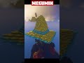 Megumin in minecraft! Мегумин в майнкрафт! #Shorts