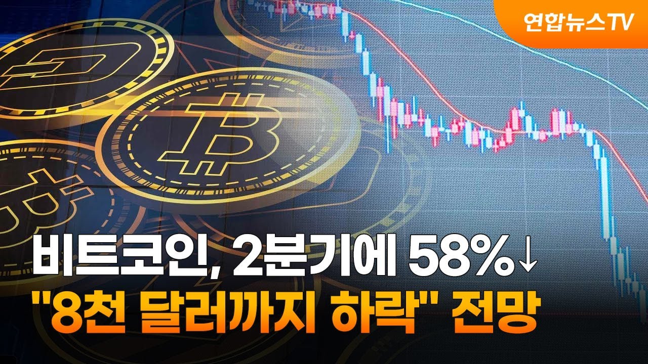 비트코인, 2분기에 58%↓…
