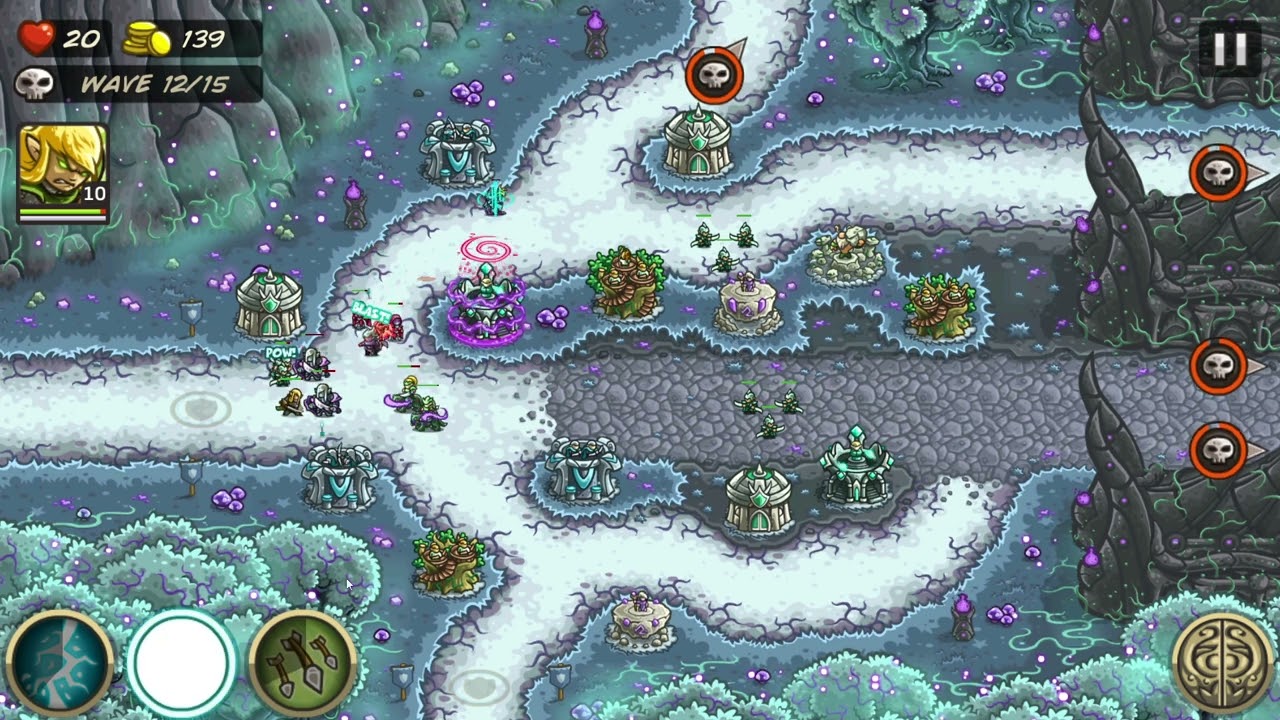 Kingdom Rush Origins - Duredhel Outskirts [CAMPAIGN]