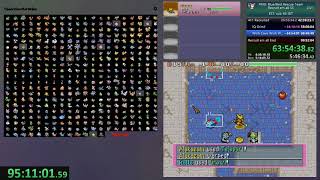 Pokemon Mystery Dungeon: Blue Rescue Team Recruit em all Speedrun in 67:35:56 (Part 9)