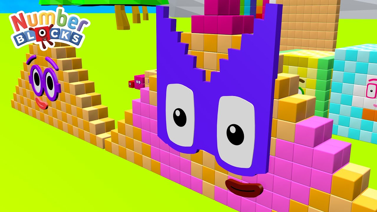 New Meta Numberblocks Puzzle 220 - 288 vs 1,000,000 Song - Learn to ...