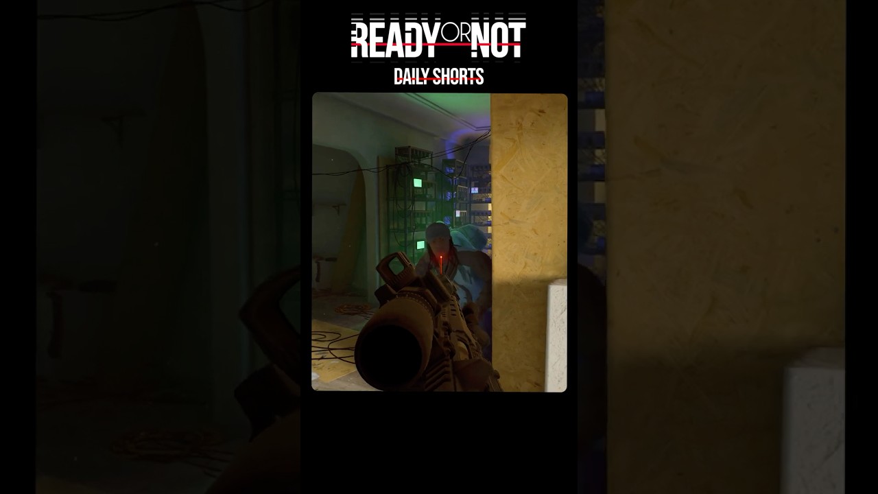 SWAT Aggressive Approach 💀 (Ready or Not)