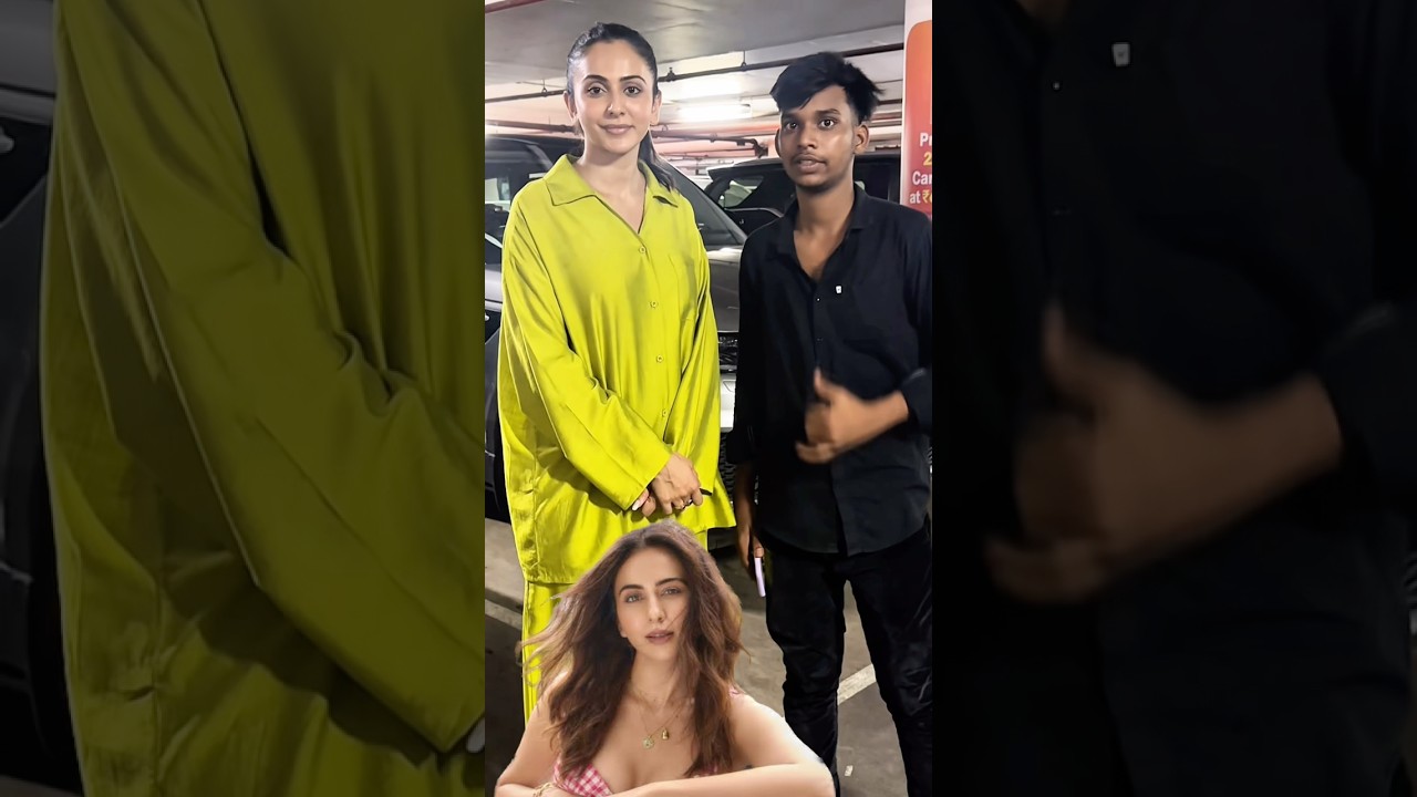 Meet Rakul Preet Singh 💖 #yt #love #explore #youtubeshorts #shorts #foryou #viralvideo #trending