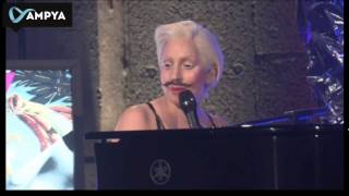 Video thumbnail of "Lady Gaga Gypsy The AMPYA Moment with Lady Gaga"