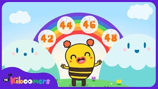 Video-Miniaturansicht von „Counting by 2s  | Counting to 100 | Math Song for Kindergarten | The Kiboomers“